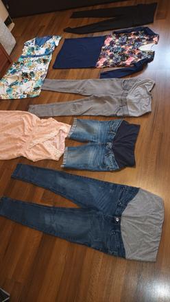 Tehotenské oblečenie, s