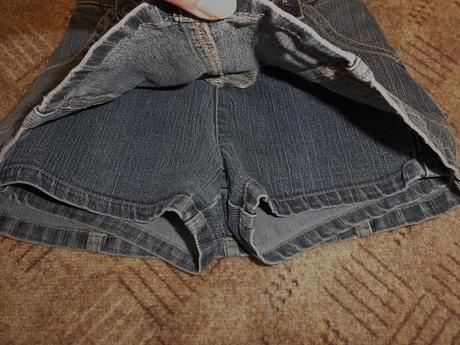 Kraťasy sukňa cca 104-116 zn.xhilaration, 110