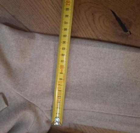 Vlneny luxusny kabat club monaco v.m, m