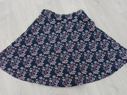 Kvetinkova tmava sukňa, orsay,m