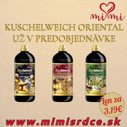 Kuschelweich oriental,