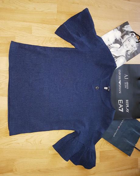 Top armani jeans, armani,m