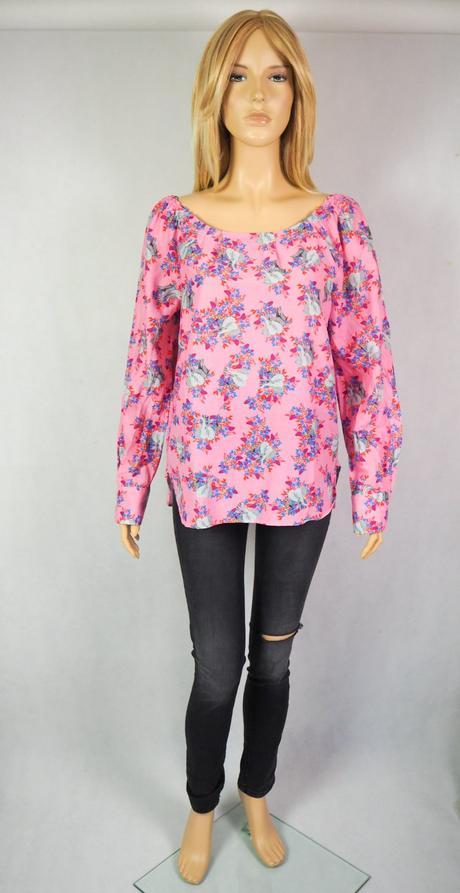 Luxusná ružová blúzka marc cain, 42