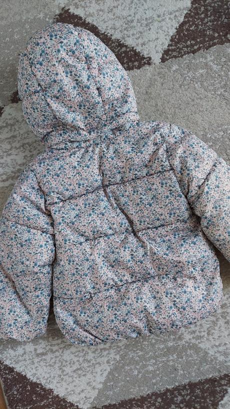 Zimná bunda, h&m,98