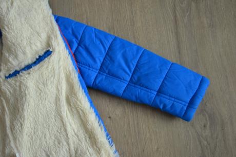 Vetrovka zimná v.140, 140