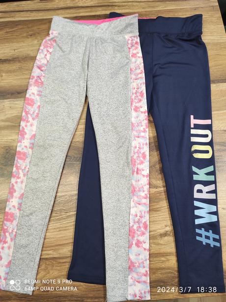 Športové legíny, 134