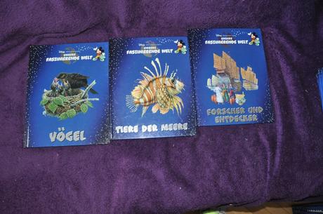 Seria 15 detskych encyklopedii v nemcine,