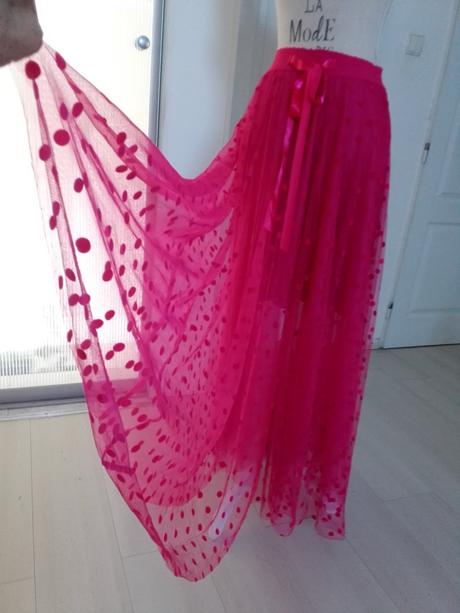 Sukňa dámska ružová vel.36, 36