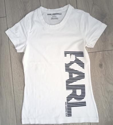 Karl lagerfeld dámske tričko, xs