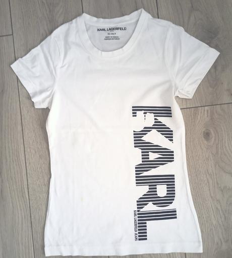 Karl lagerfeld dámske tričko, xs