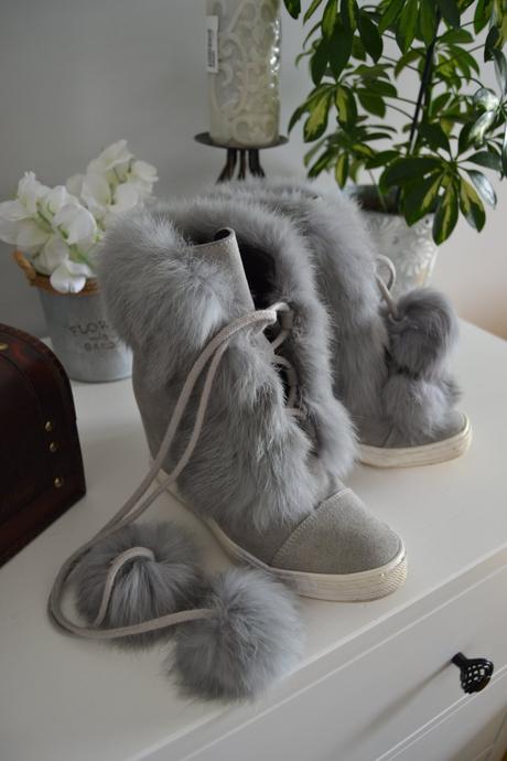 Členkové kožené topánky na platforme, veľkosť 37, 37