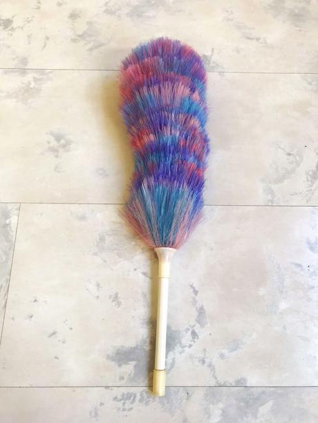 Huňatá antistatická prachovka,