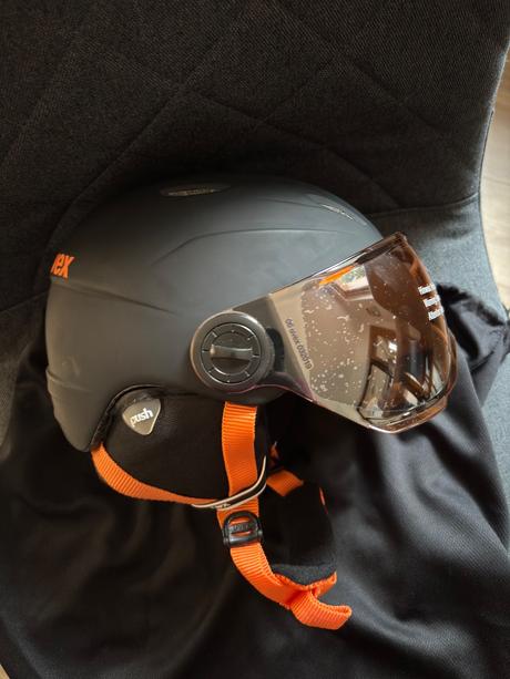 Uvex junior vision lyžiarska prilba 52-54cm nová, uvex,s / xs