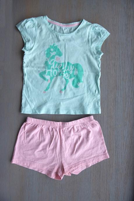 Pyžamo letné 110/116, c&a,110