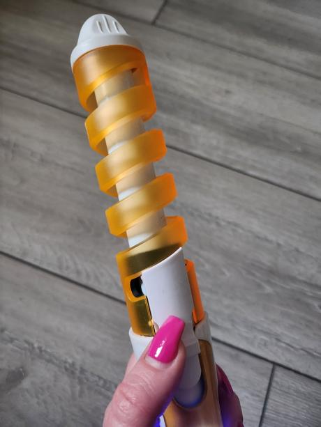 Špirálova kulma na vlasy, 