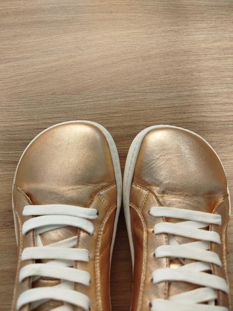 Shapen barefoot tenisky feelin uni rosegol leather, 37