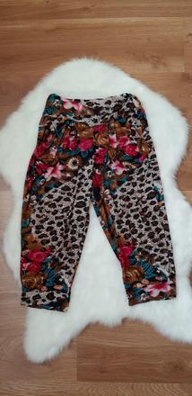 Trojštvrťové letné nohavice, xxl