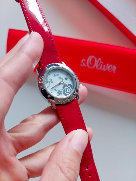 Naramkove hodinky s.oliver leather, s.oliver