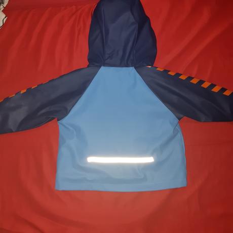 Chlapcenska prechodna vetrovka do dažďa, 80