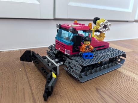 Lego city 60222 snehová fréza, 