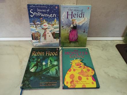 Usborne young reading hb a5, 