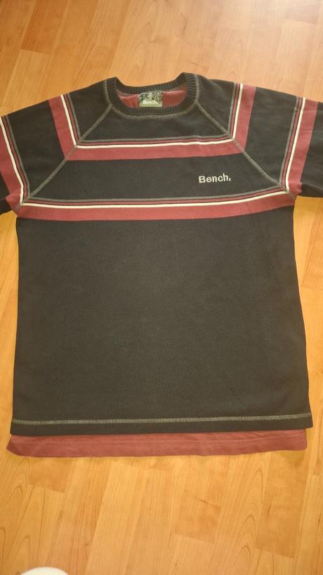 Pánsky sveter, bench,s