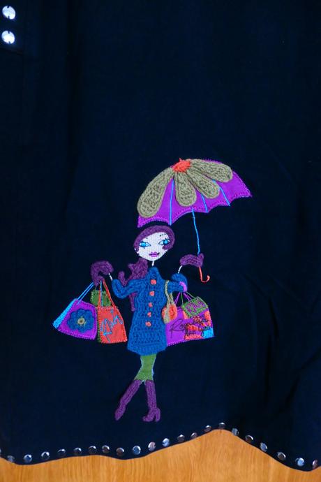 Rosalita mc gee luxusne jedinecne,krasne vel. l, rosalita senoritas,l