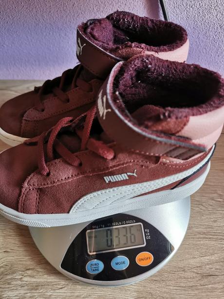 Vyššie puma tenisky veľ. 26, puma,26