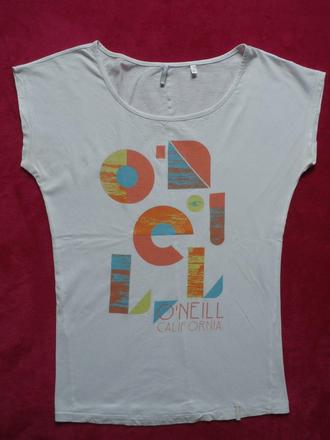 Predĺžené tričko voľnejšieho strihu s/m, o’neill,s