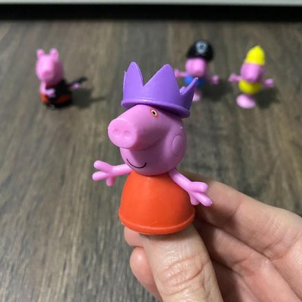 Figúrky prasiatko pepa,