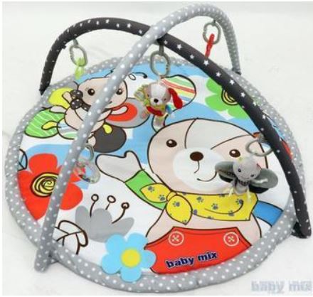 Babymix hracia deka pes s motýľom, 