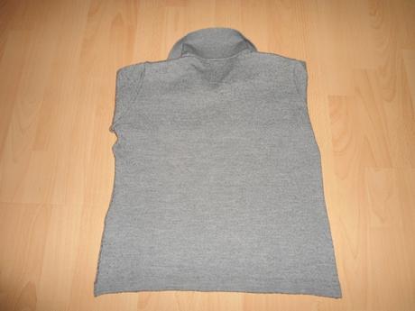 Tmavosive dlhe tricko, s