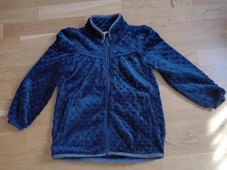 Tmavomodrá flíska, pompdelux,122