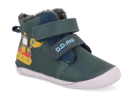 D.d.step - zimná obuv 070 royal blue s bagrom, d.d.step,20