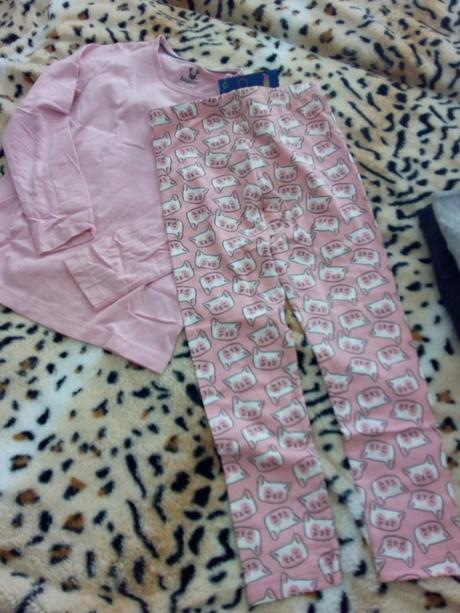 Súprava legíny a tričko, lupilu,110