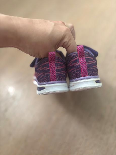 Blikajuce tenisky skechers velkost 24 ruzove, skechers,24