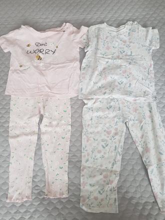 Pyžama kratky rukav, sinsay,98