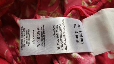 Dievčenská sukňa primigi, primigi,104