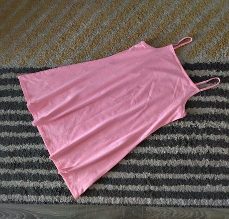 Pásikavé neónové šaty, f&f,140