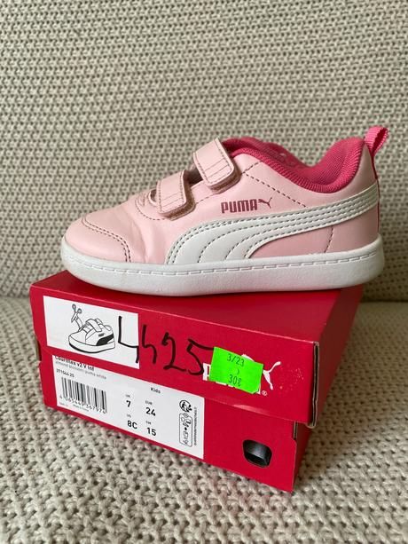 Botasky dievčenské puma, veľ. 24, puma,24