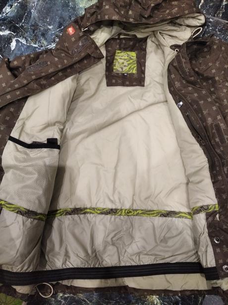 Vetrovka quiksilver, quiksilver,m