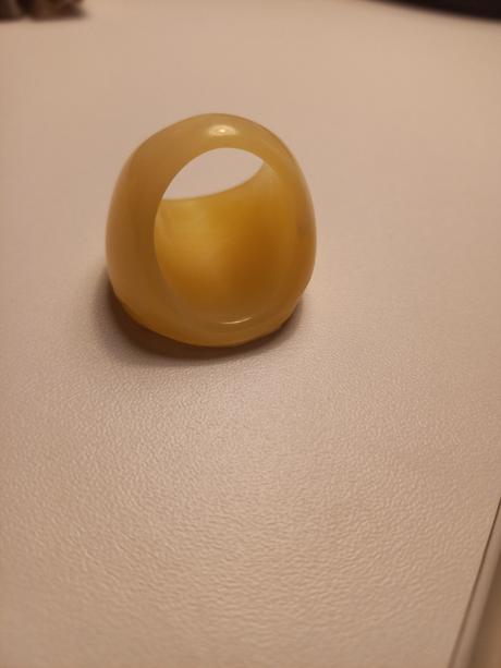 Prsteň s perleťovou mozaikou, bijou brigitte