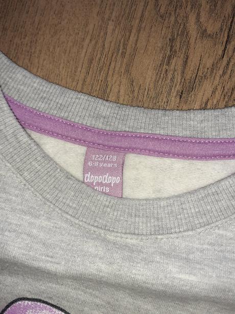 Predĺžená mikina 122/128, dopodopo,122