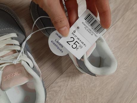 Tenisky dievčenské nové, 27