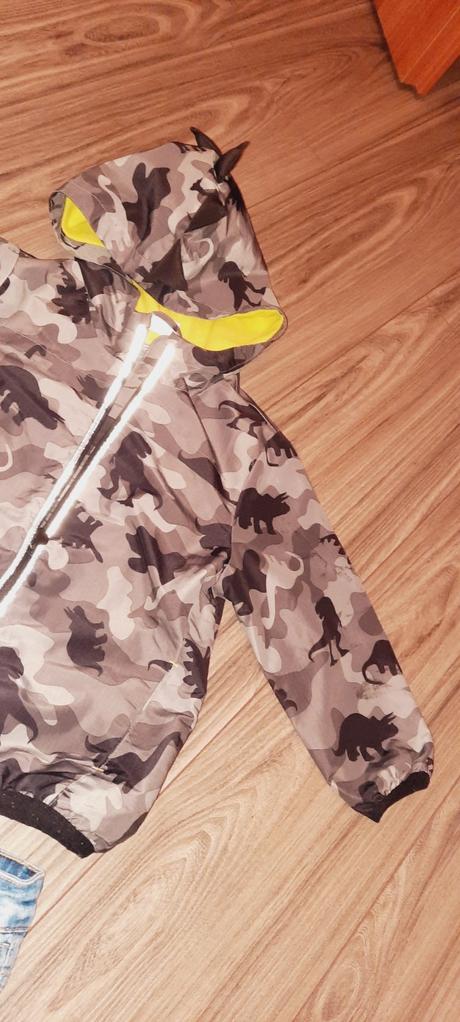 Prechodná bunda a rifle, f&f,104