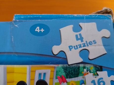 Puzzle 4 in 1, 