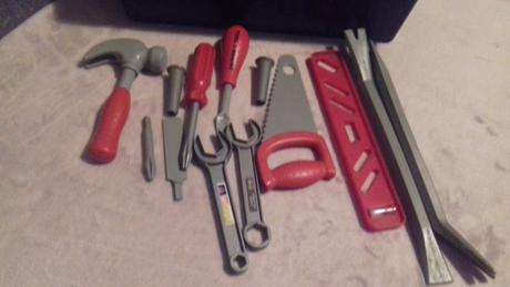 Kufrik s náradím pre majstra, 