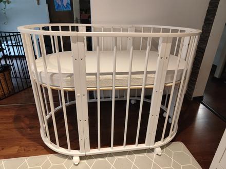 Detská rastúca postieľka futuka kids sleepy 8v1, šírka (cm): 80,dĺžka (cm): 130