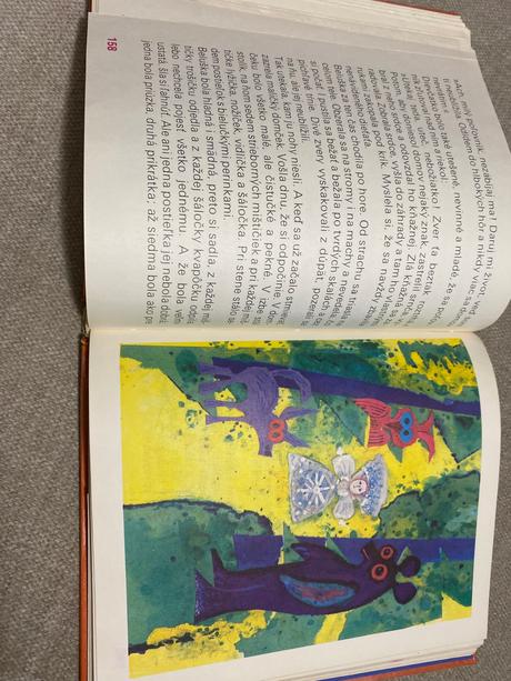 Stará kniha marie majerová čarovný svet 1976, 