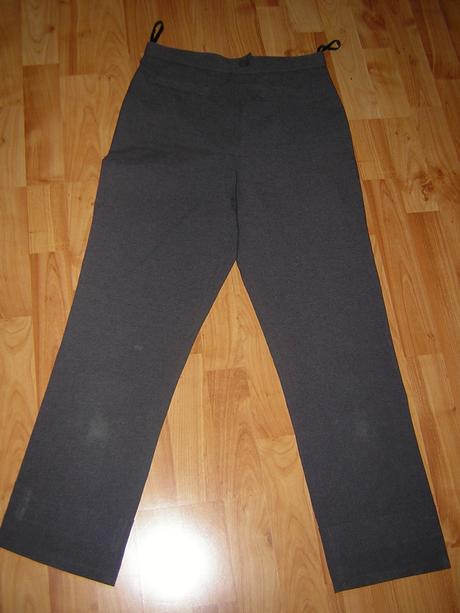 3/4 elegantné nohavice, 36